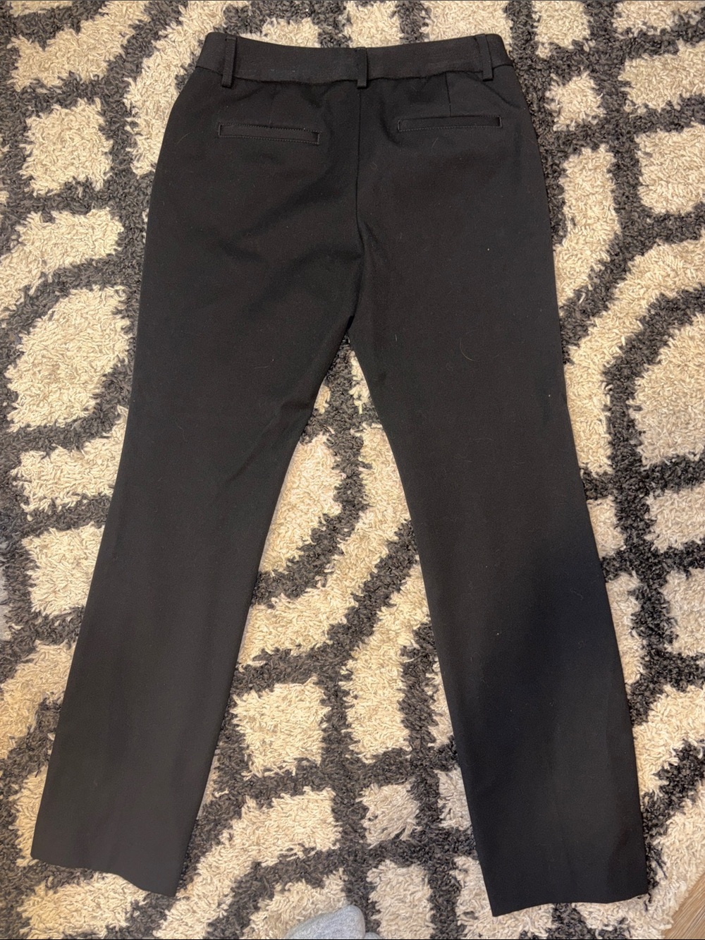 OFFERS! Women’s express pants size 2 Express Black Womens Dress Pants Trousers - Picture 6 of 6